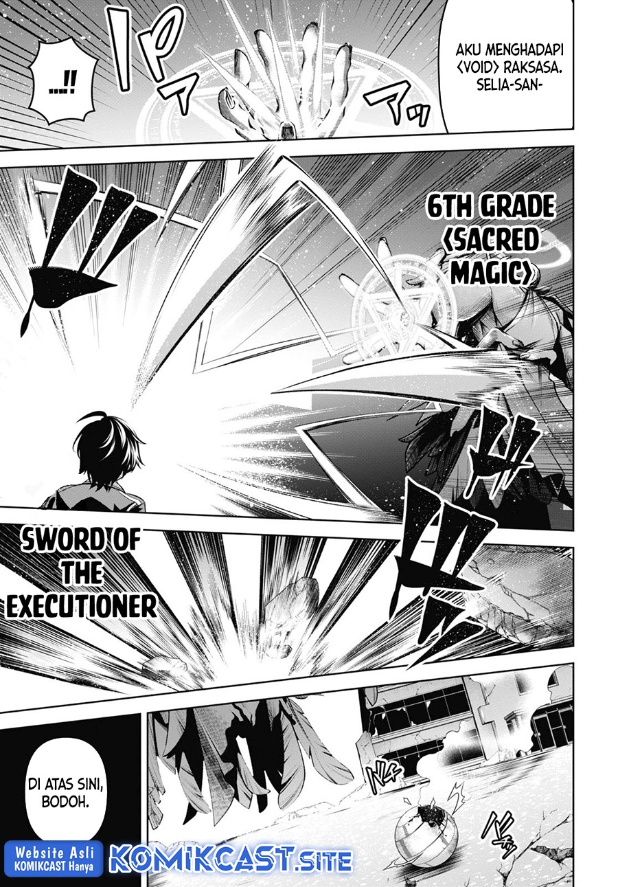 Demon’s Sword Master of Excalibur School chapter 25